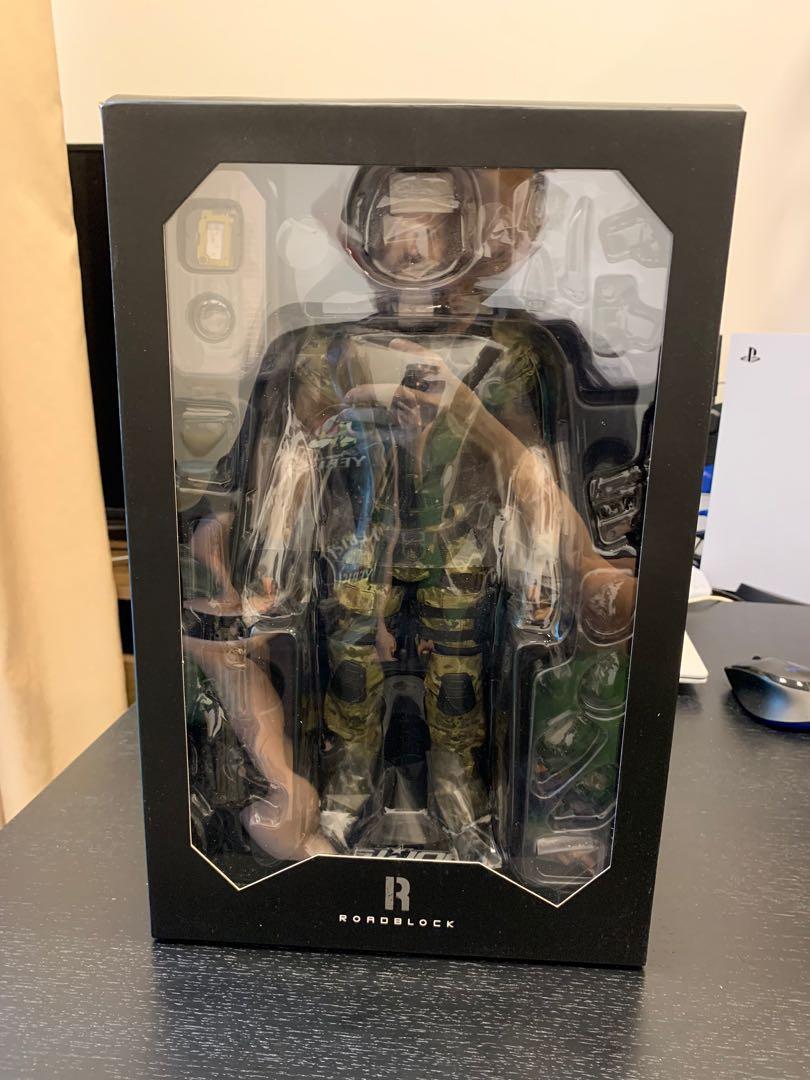 Hot Toys G I Joe Retaliation MMS Roadblock Dwayne The Rock Johnson Mint