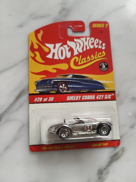 Hot Wheels Classics Series Series Shelby Cobra S C Lot Of Hobbies Toys Toys Games