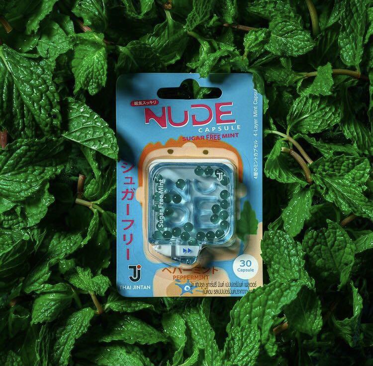 現貨 日本森下仁丹 THAI JINTAN NUDE Capsule Sugar Free Mint 除口氣口爆珠 BrightWin 泰星 其他 其他 Carousell