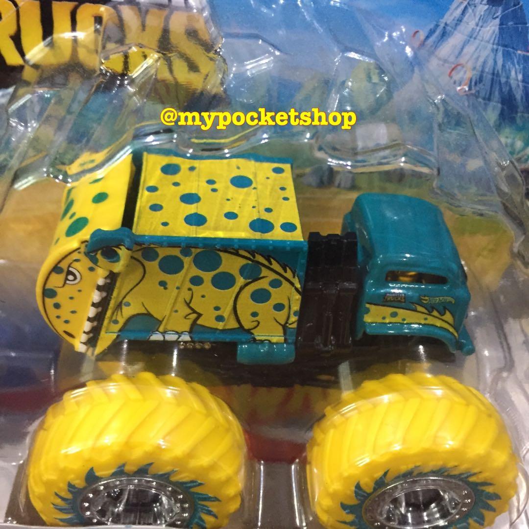 Hot Wheels WILL TRASH IT ALL Hotwheels Monster Trucks Wheel Cool Not Monster Jam
