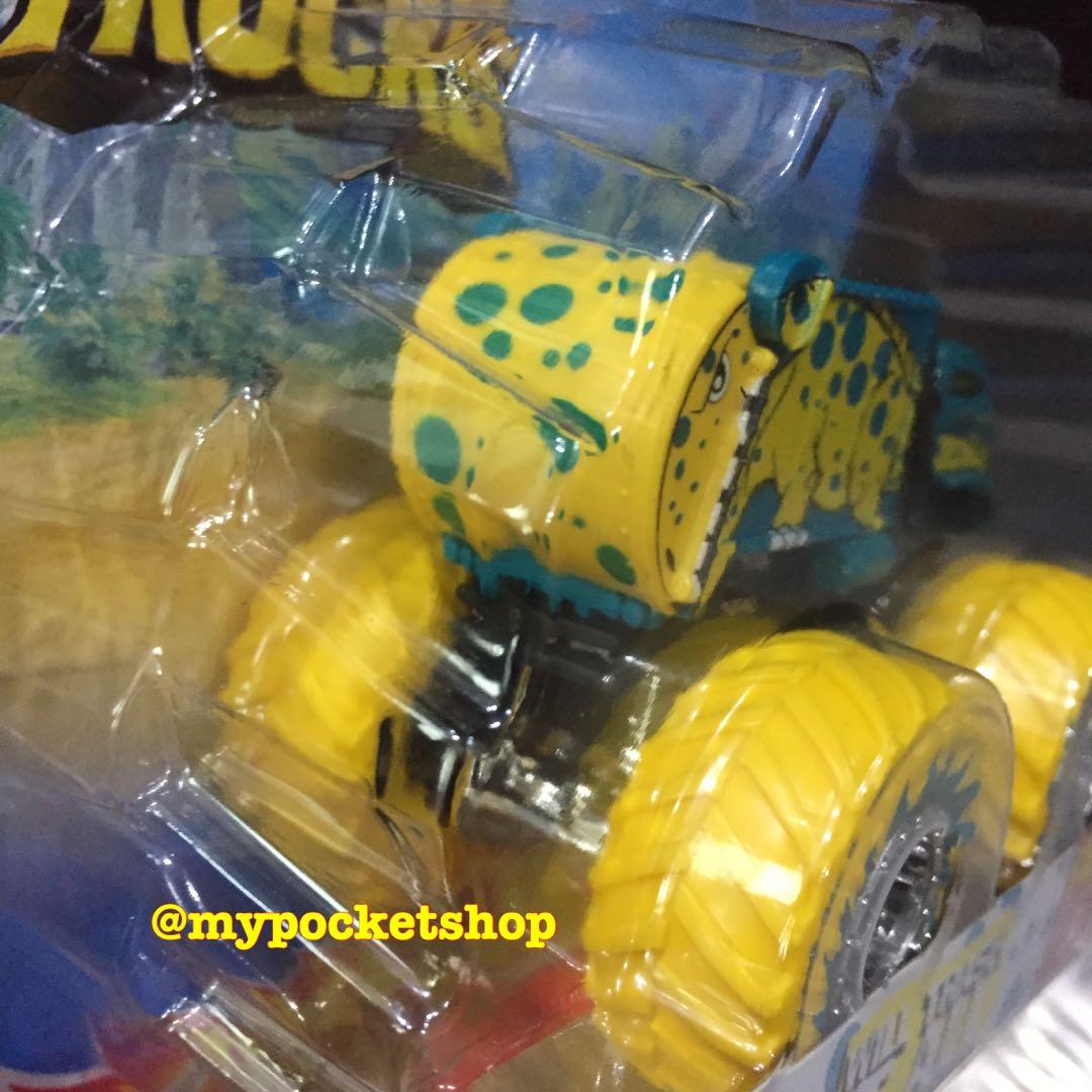 Hot Wheels WILL TRASH IT ALL Hotwheels Monster Trucks Wheel Cool Not Monster Jam