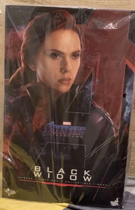 全新 Black Widow Endgame Hot toys Marvel Avengers 黑寡婦 興趣及遊戲 玩具 遊戲類 Carousell