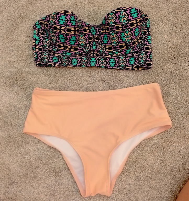 Aztec Bikini Set Women S Fashion Swimwear Bikinis Swimsuits On