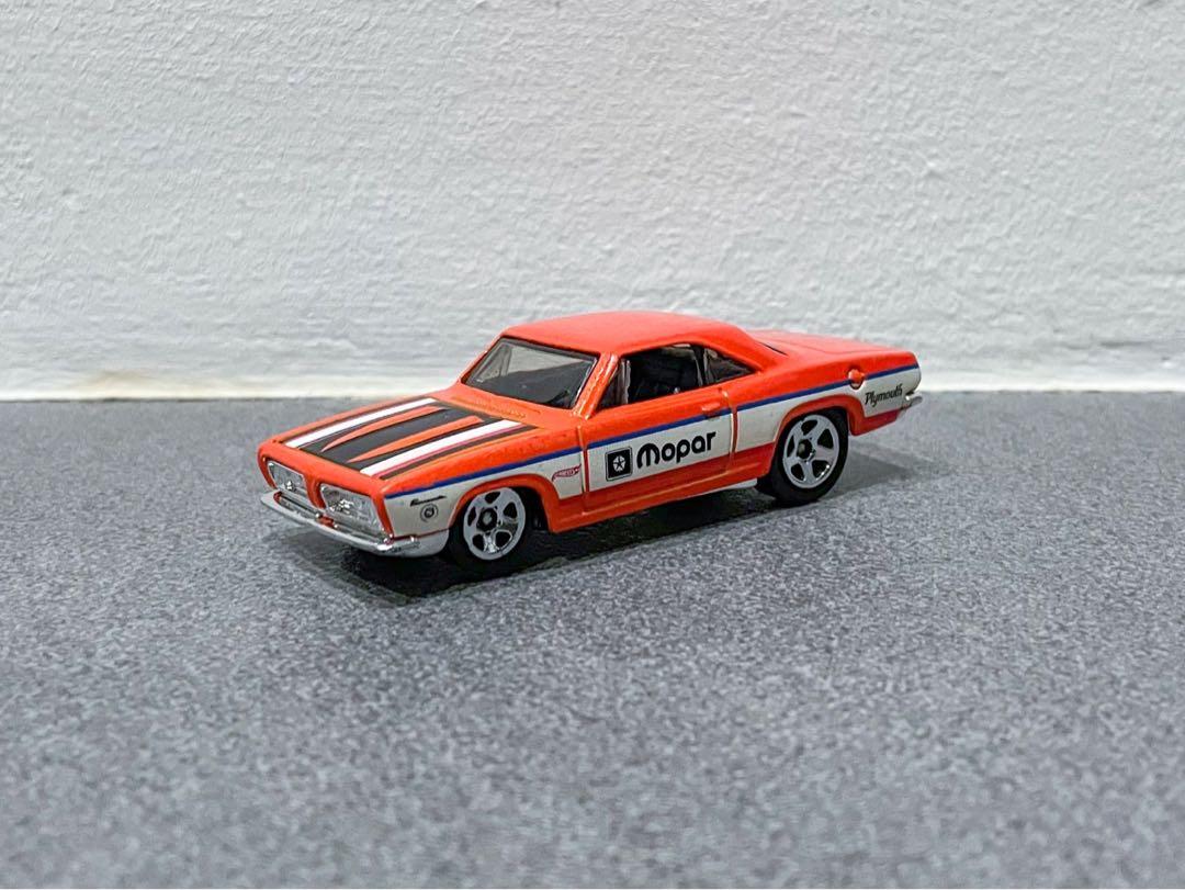 Hot Wheels Plymouth Barracuda Formula S Hobbies Toys Toys Games On Carousell