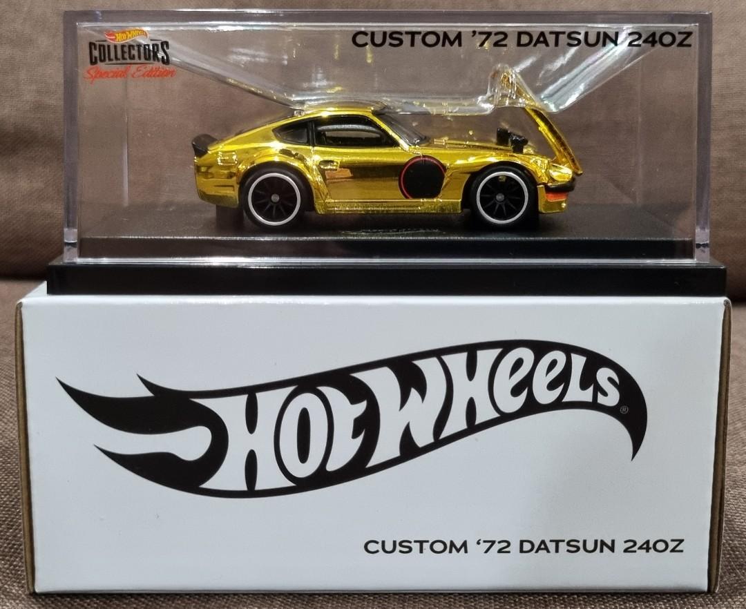 Hot Wheels Rlc Custom Datsun Z Hobbies Toys Toys Games On Carousell