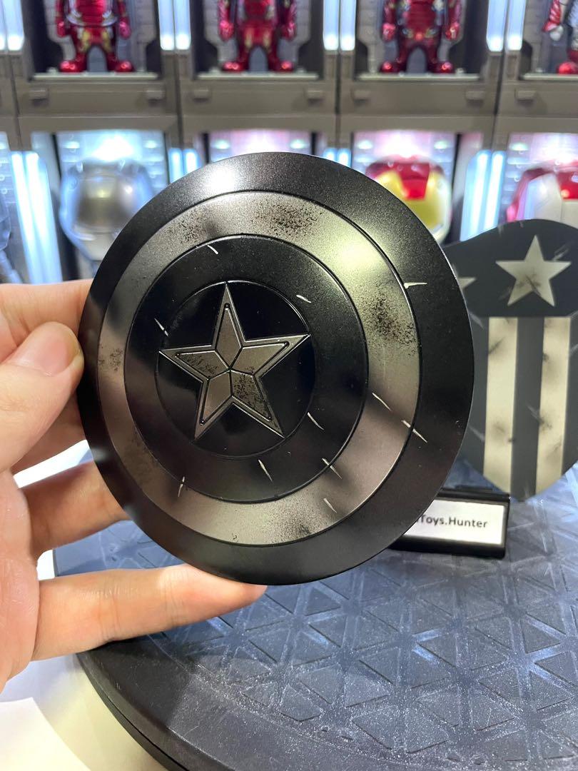 Marvel The First Ten Years Toy Fair Exclusive Hot Toys Scale Mms Captain America