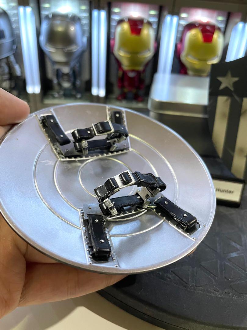 Marvel The First Ten Years Toy Fair Exclusive Hot Toys Scale Mms Captain America