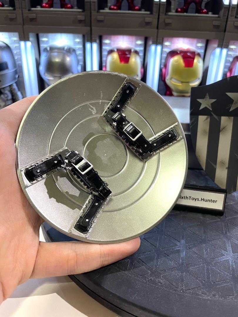 Marvel The First Ten Years Toy Fair Exclusive Hot Toys Scale Mms Captain America