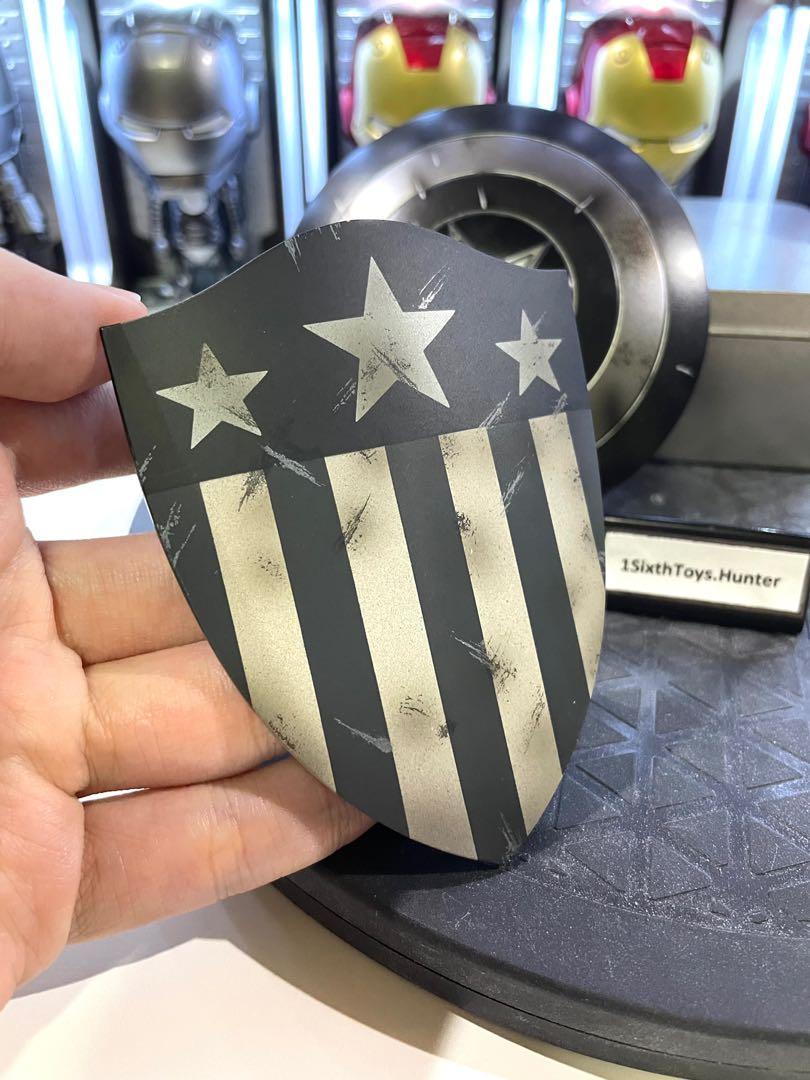 MARVEL THE FIRST TEN YEARS 2018 TOY FAIR EXCLUSIVE HOT TOYS 1 6 SCALE MMS488 CAPTAIN AMERICA