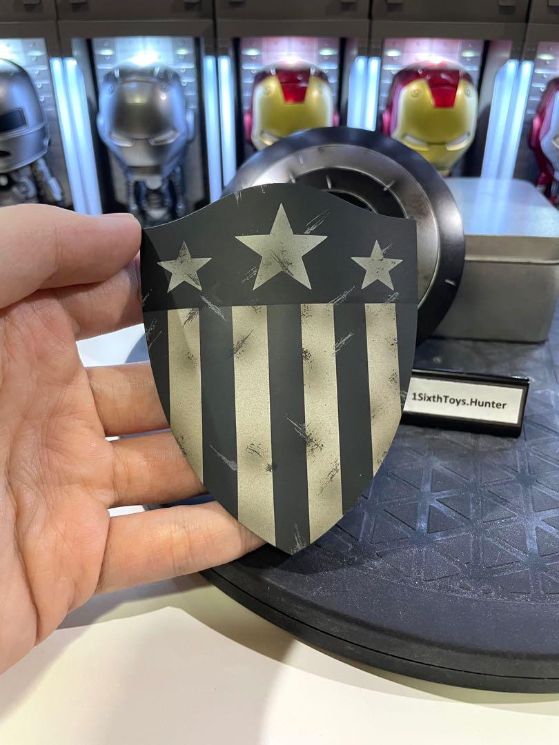 MARVEL THE FIRST TEN YEARS 2018 TOY FAIR EXCLUSIVE HOT TOYS 1 6 SCALE MMS488 CAPTAIN AMERICA