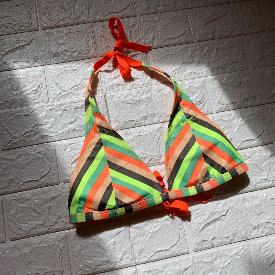 Nike Bikini Top Women S Fashion Swimwear Bikinis Swimsuits On Carousell
