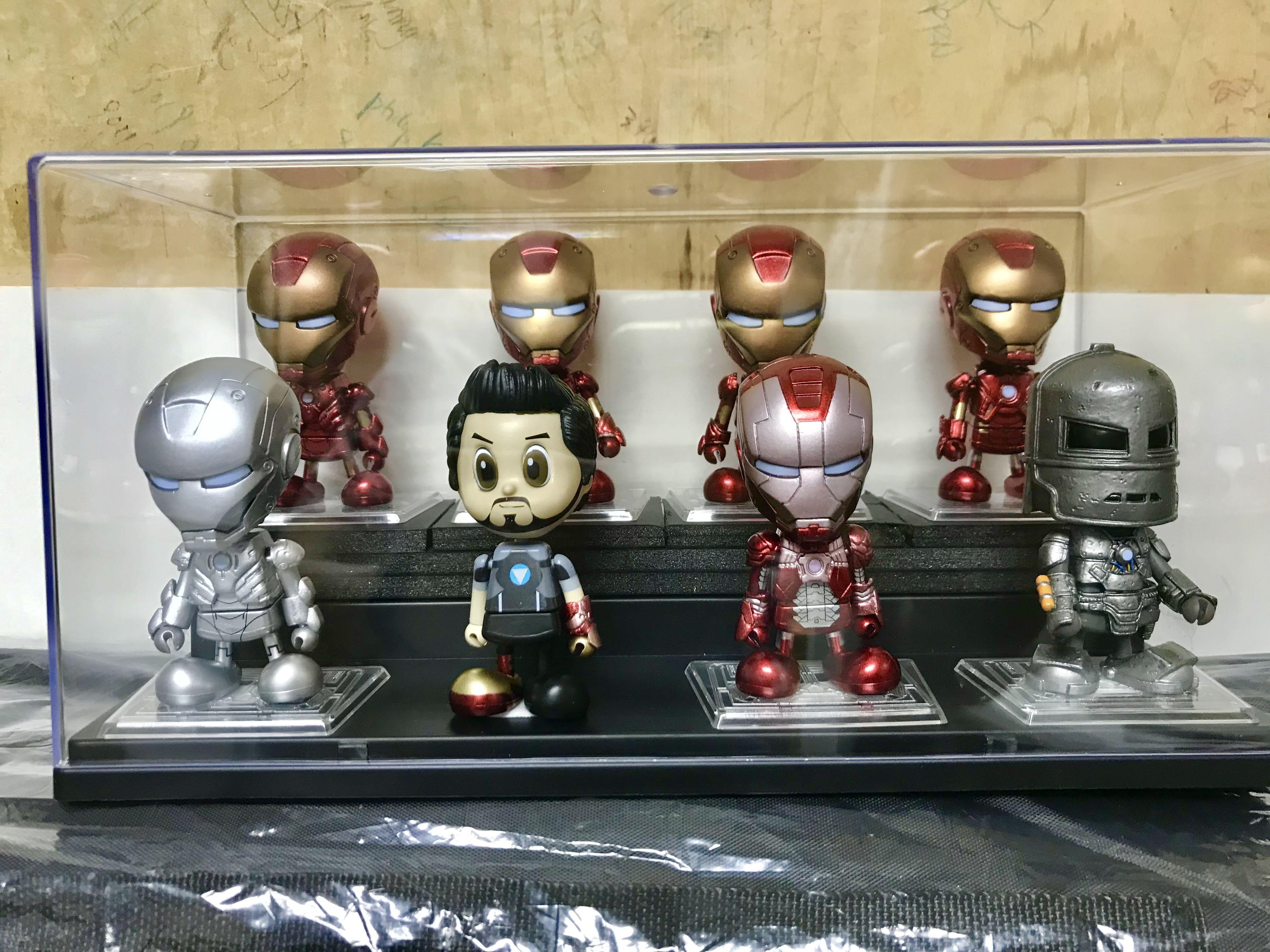 HOT TOYS cosbaby 野獸國 Q版 IRON MAN 馬克 mark 1 7 東尼史塔克 興趣及遊戲 玩具 遊戲類 Carousell