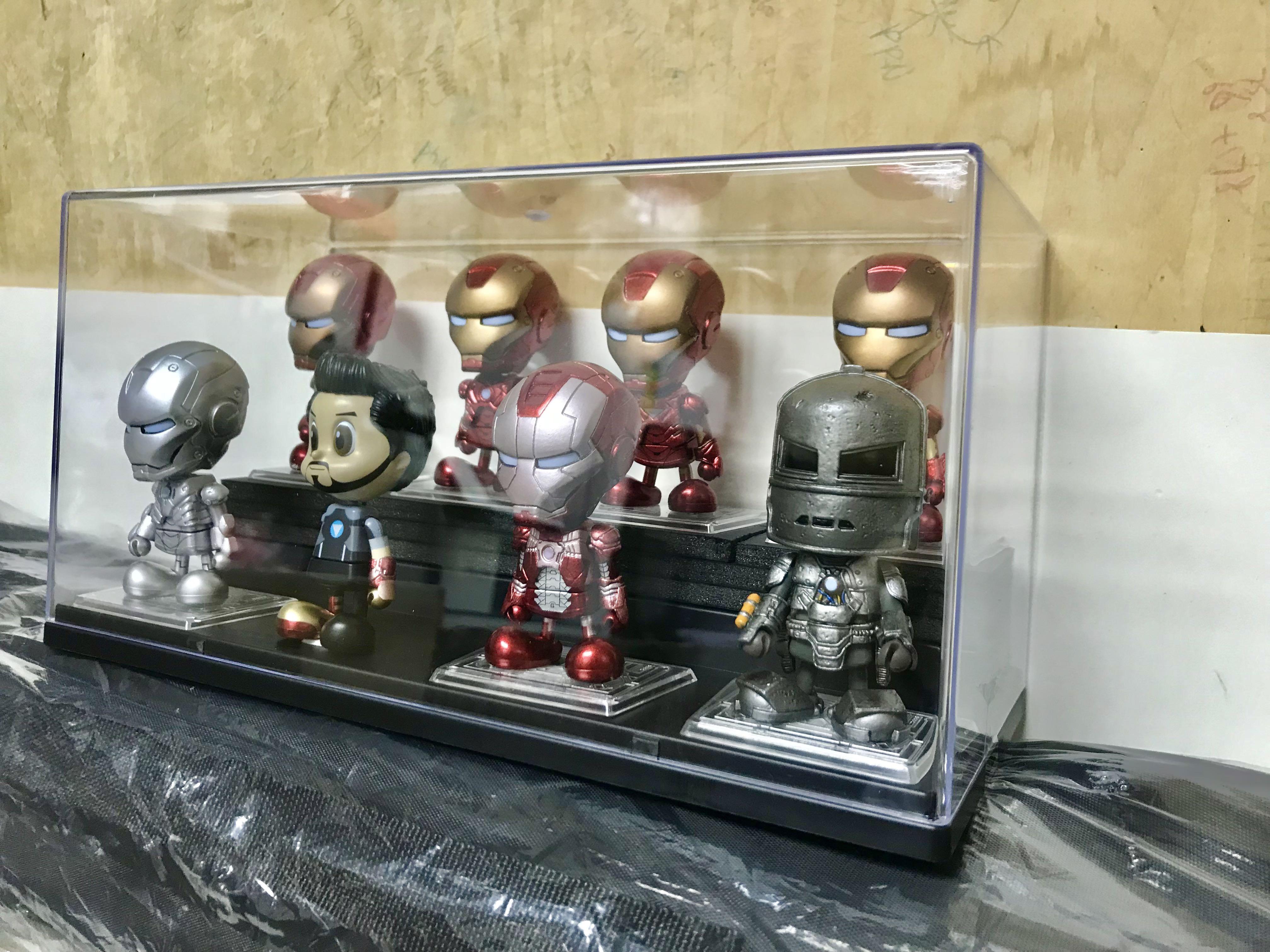 HOT TOYS cosbaby 野獸國 Q版 IRON MAN 馬克 mark 1 7 東尼史塔克 興趣及遊戲 玩具 遊戲類 Carousell