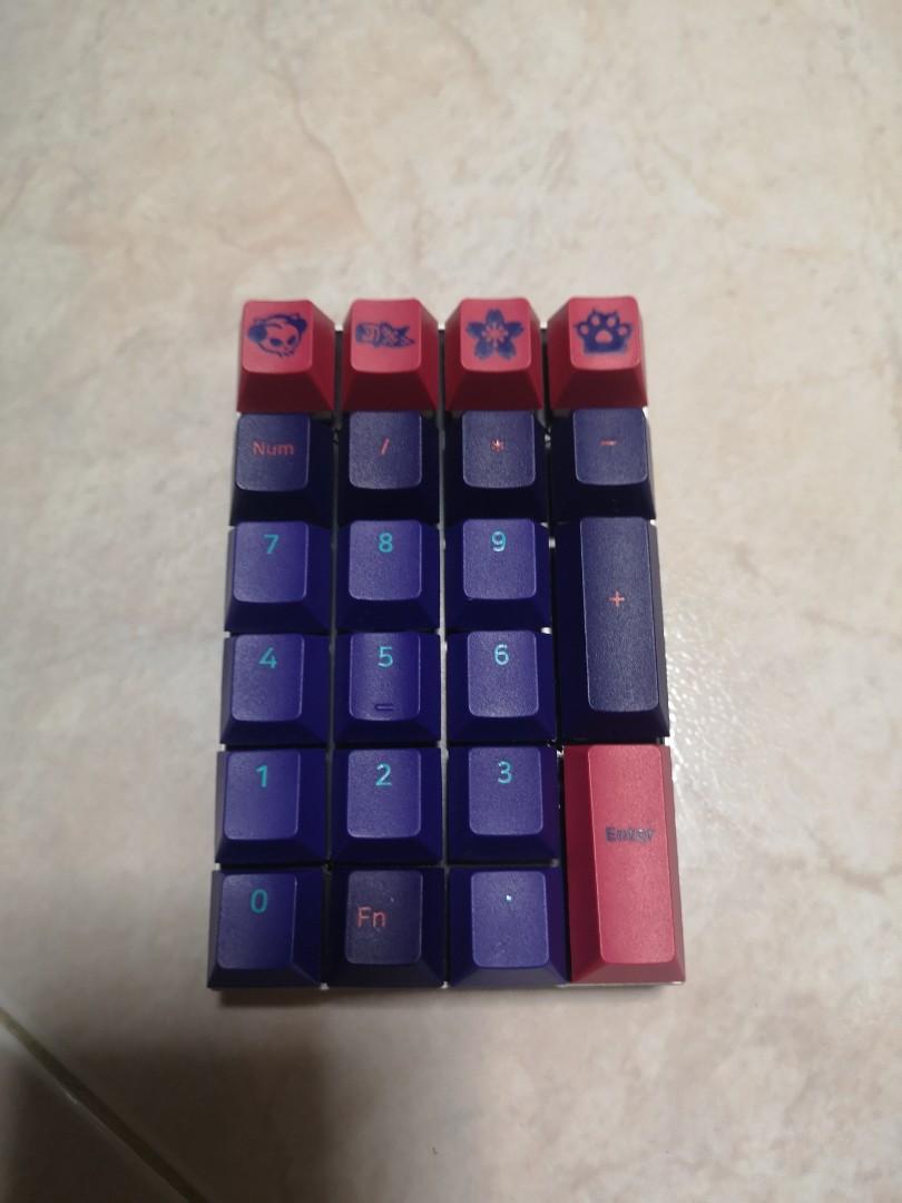 Mechanical Keyboard Numpad Keypad Number Pad Alu Hot Swap Computers Tech Parts Accessories