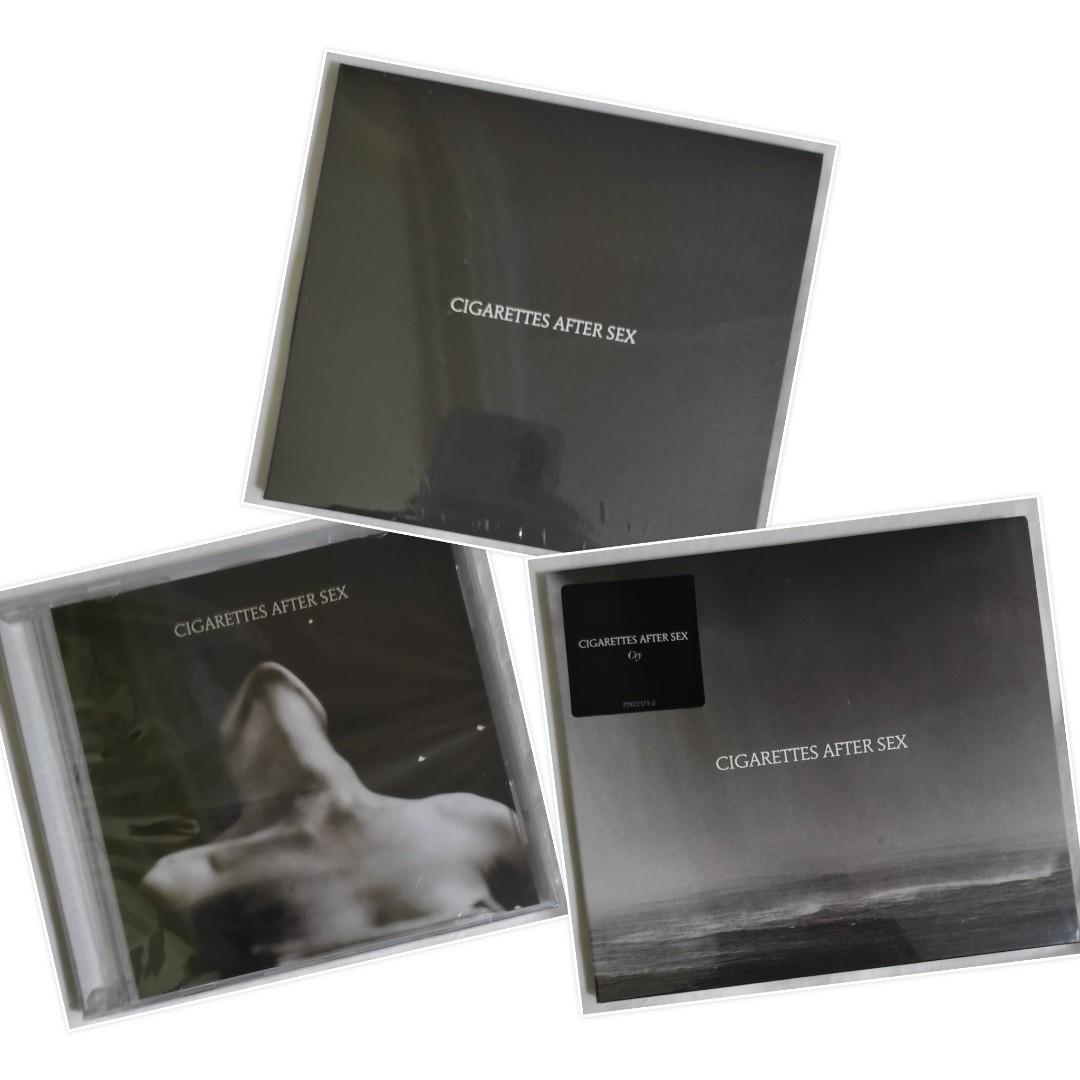 Empire Music Cigarettes After Sex Cd Album Hobbies Toys Music