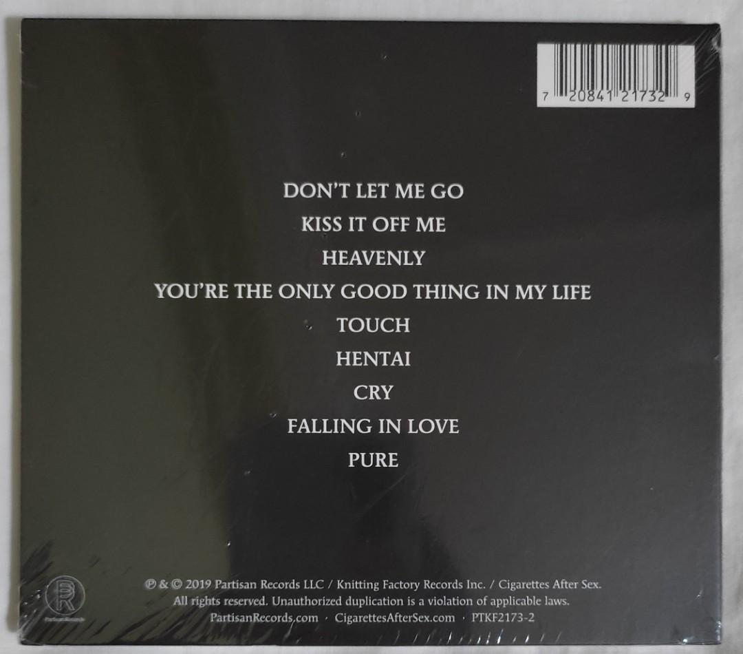 Empire Music Cigarettes After Sex Cd Album Hobbies Toys Music