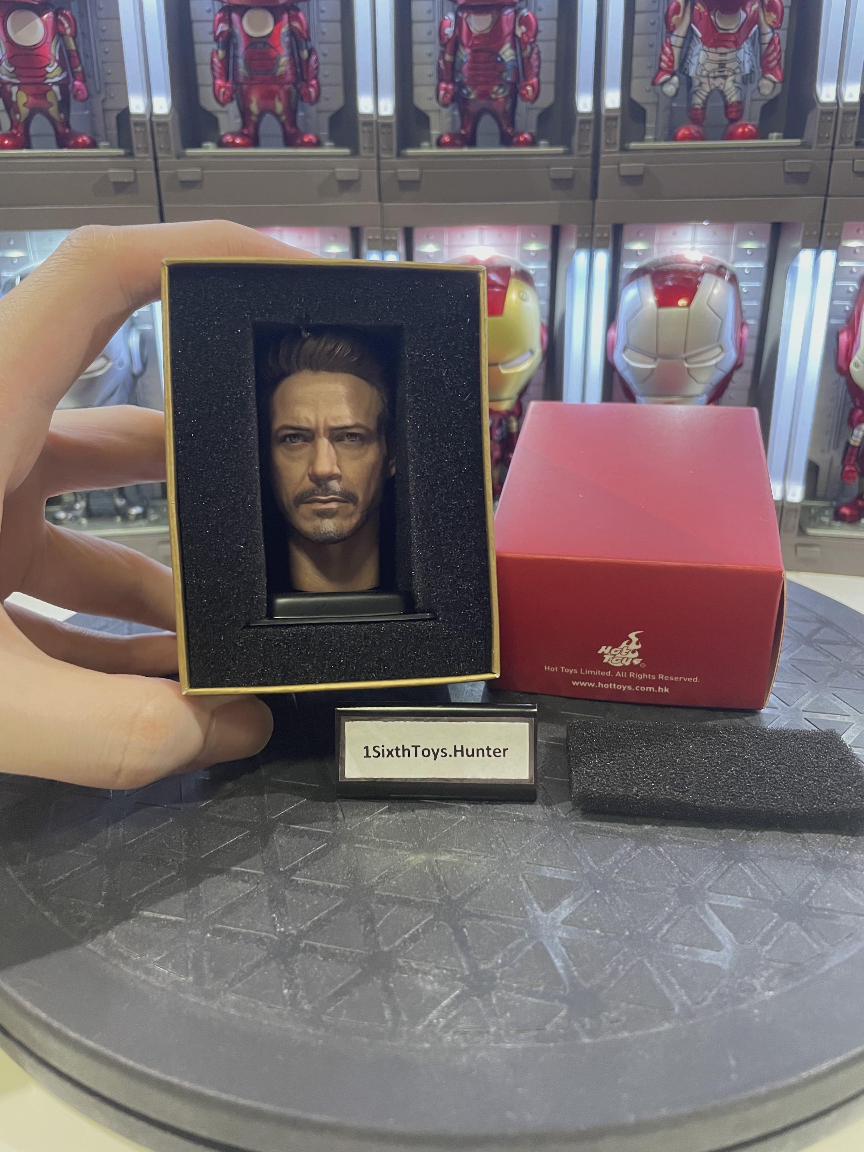 MARVEL AVENGERS END GAME HOT TOYS 1 6 SCALE MMS528D30 TONY STARK IRON MAN MK85 REVISED HEAD