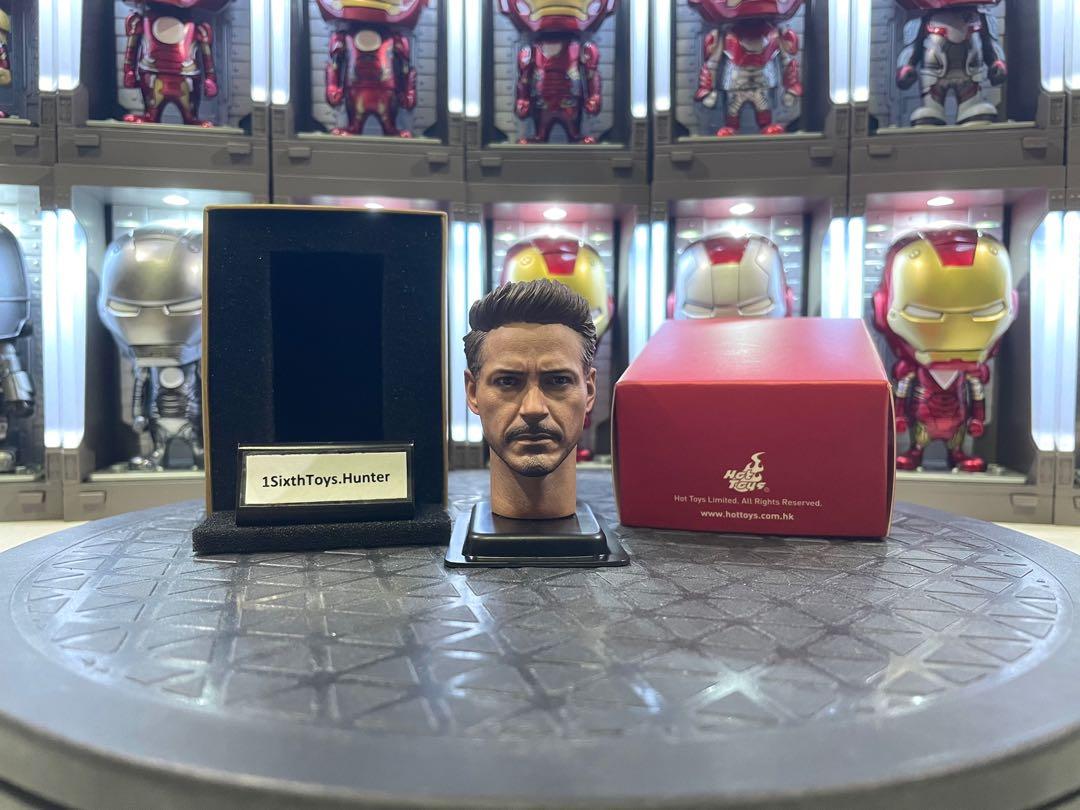 MARVEL AVENGERS END GAME HOT TOYS 1 6 SCALE MMS528D30 TONY STARK IRON MAN MK85 REVISED HEAD