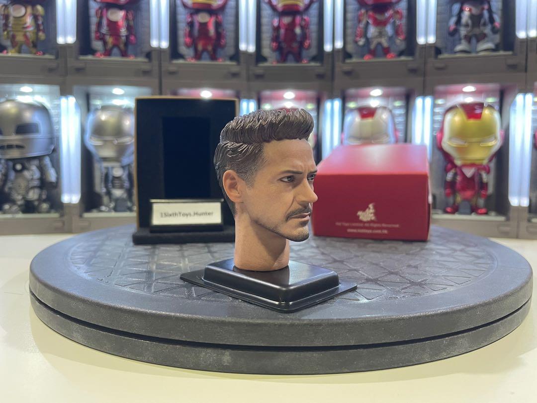 MARVEL AVENGERS END GAME HOT TOYS 1 6 SCALE MMS528D30 TONY STARK IRON MAN MK85 REVISED HEAD