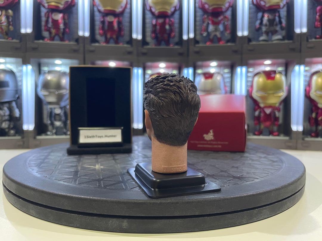 Marvel Avengers End Game Hot Toys Scale Mms D Tony Stark Iron Man Mk Revised Head