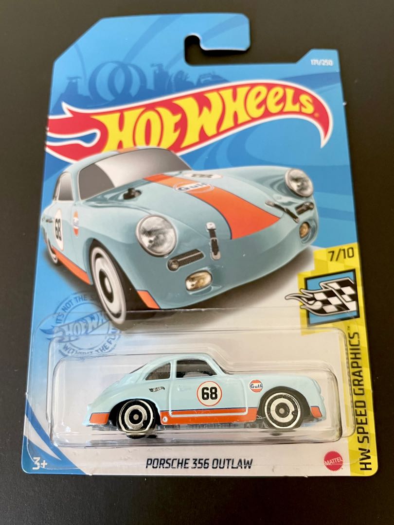 Hot Wheels Porsche Outlaw Gulf Livery Hobbies Toys Toys Games On Carousell