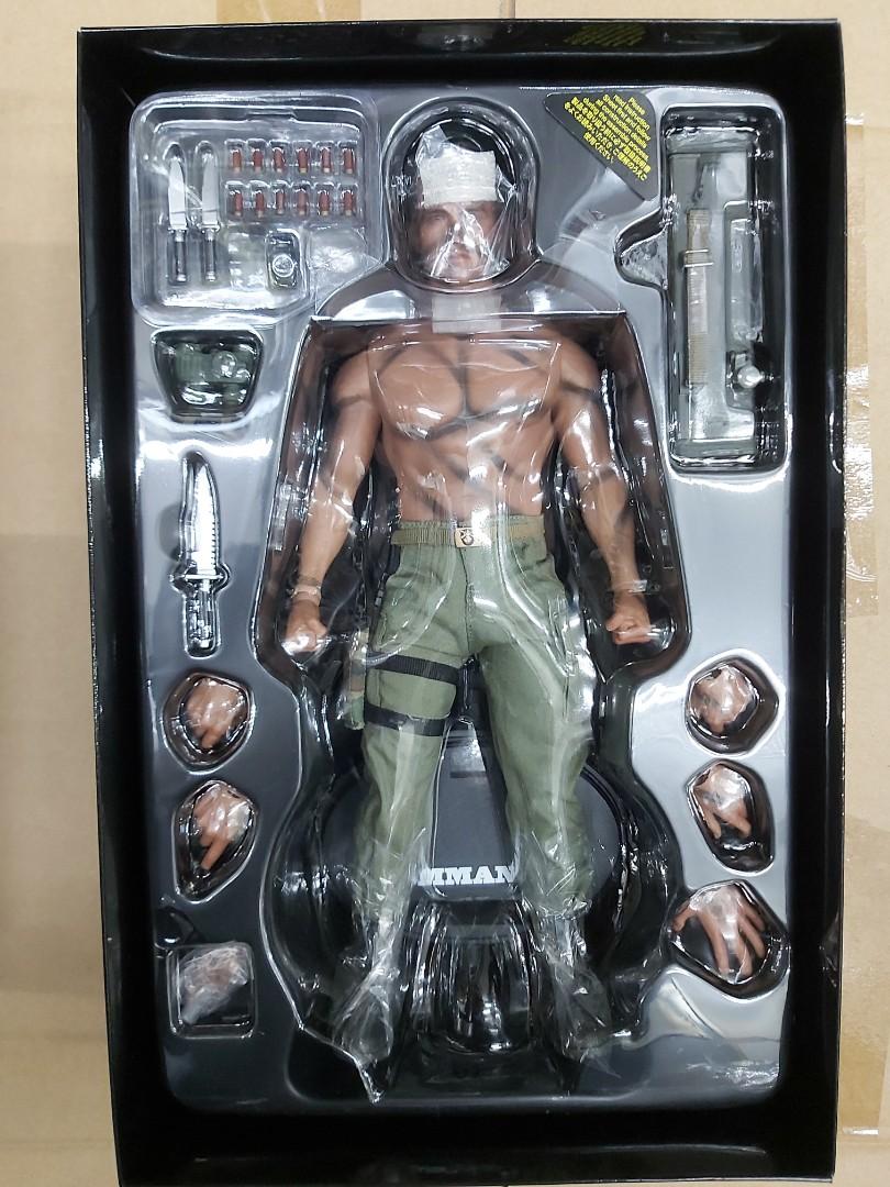 售全新Hottoys Commando John Matrix mms276 Hot Toys 獨闖龍潭 興趣及遊戲 玩具 遊戲類 Carousell