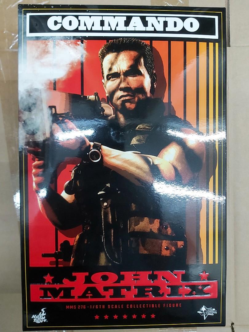 售全新Hottoys Commando John Matrix mms276 Hot Toys 獨闖龍潭 興趣及遊戲 玩具 遊戲類 Carousell