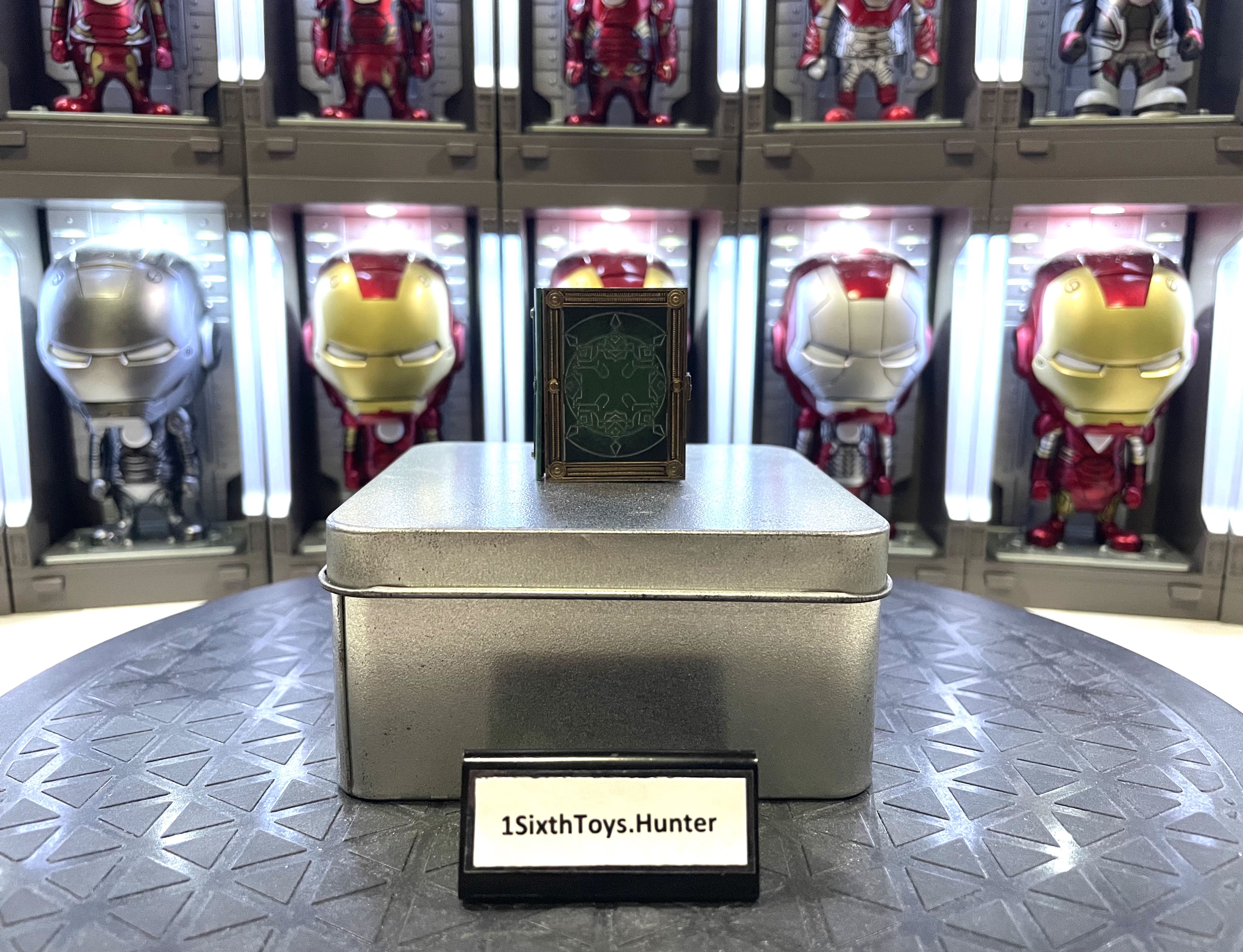 MARVEL DR STRANGE HOT TOYS 1 6 SCALE MMS387 DOCTOR STRANGE 1 0 BOOK OF CAGLIOSTRO MAGIC BOOK