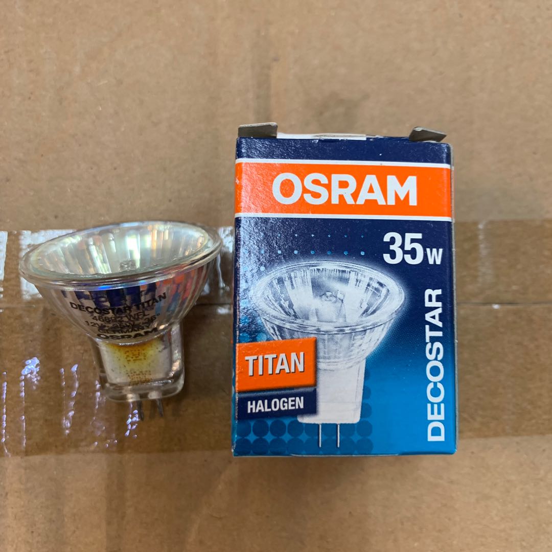 Osram Decoster 35 TITAN 35w 46892 WFL 12V GU4 36D MR11 35mm 4000h 長壽 可調