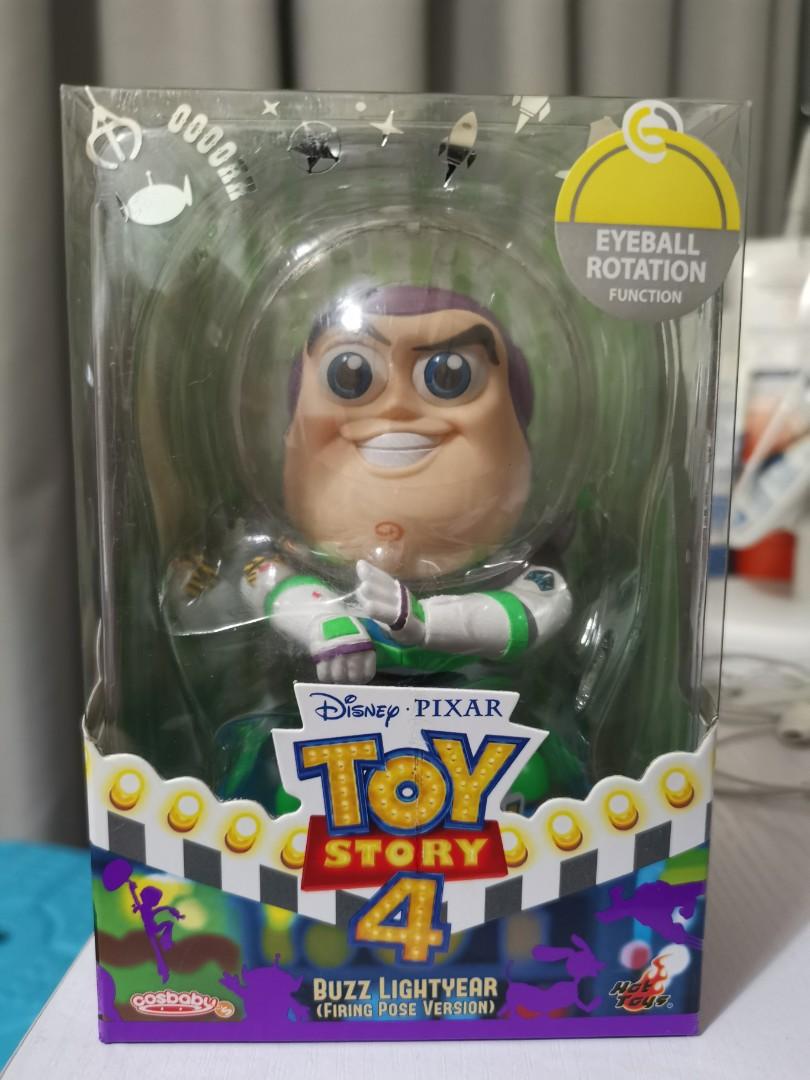 Misb Hot Toys Cosbaby Firing Pose Version Buzz Lightyear Eyeball Rotation Function Disney Pixar