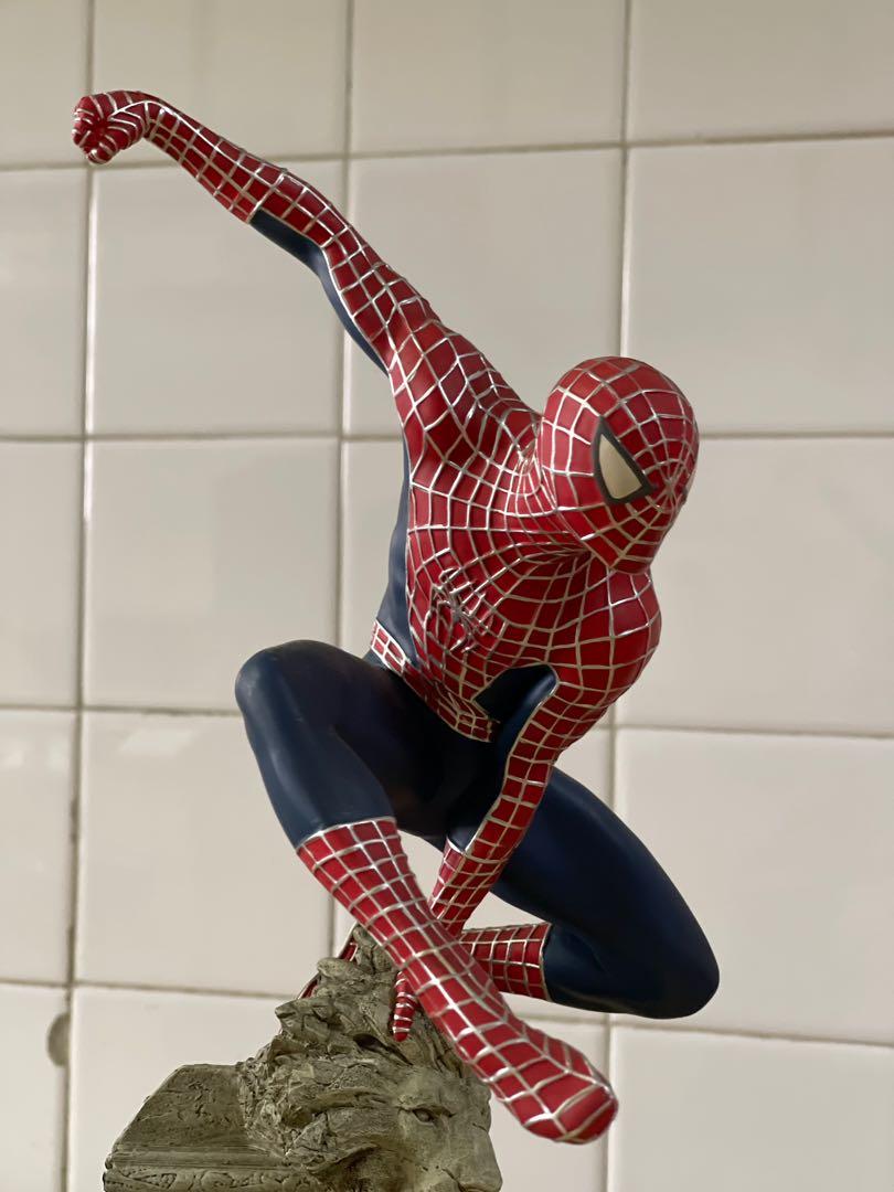 X Sideshow Spiderman Spider Man Statue Not Hot Toys Hobbies Toys Toys Games On Carousell