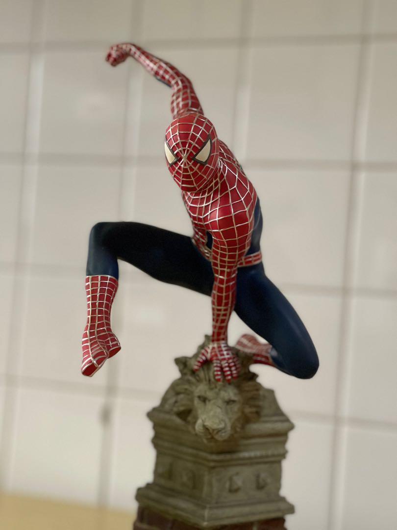 X Sideshow Spiderman Spider Man Statue Not Hot Toys Hobbies Toys Toys Games On Carousell