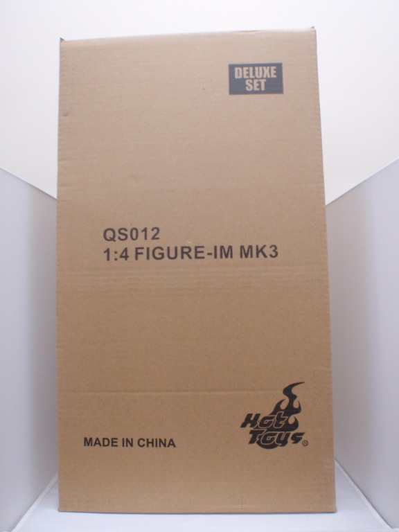 全新未開 Hot Toys Hottoys QS012 復仇者聯盟 鐵甲奇俠 Iron Man Mark 3 MK3 Deluxe Version 豪華版 興趣及遊戲 玩具 遊戲類