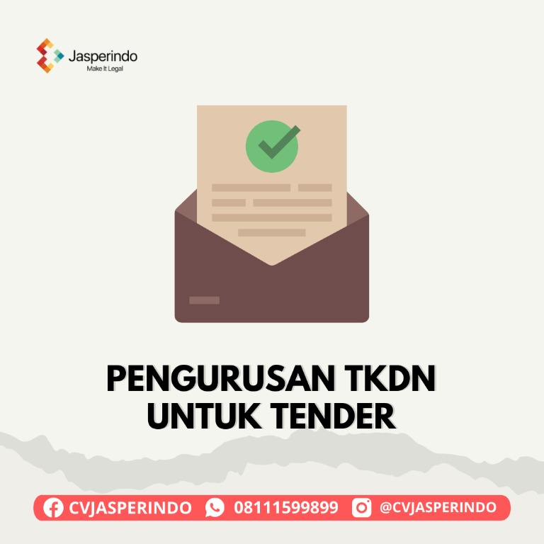 Tkdn Tender Jasa Lainnya Di Carousell