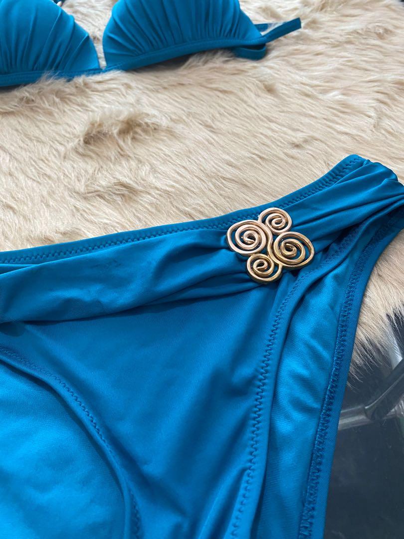 Sexy Royal Blue Triangle Bikini Women S Fashion Swimwear Bikinis Swimsuits On Carousell
