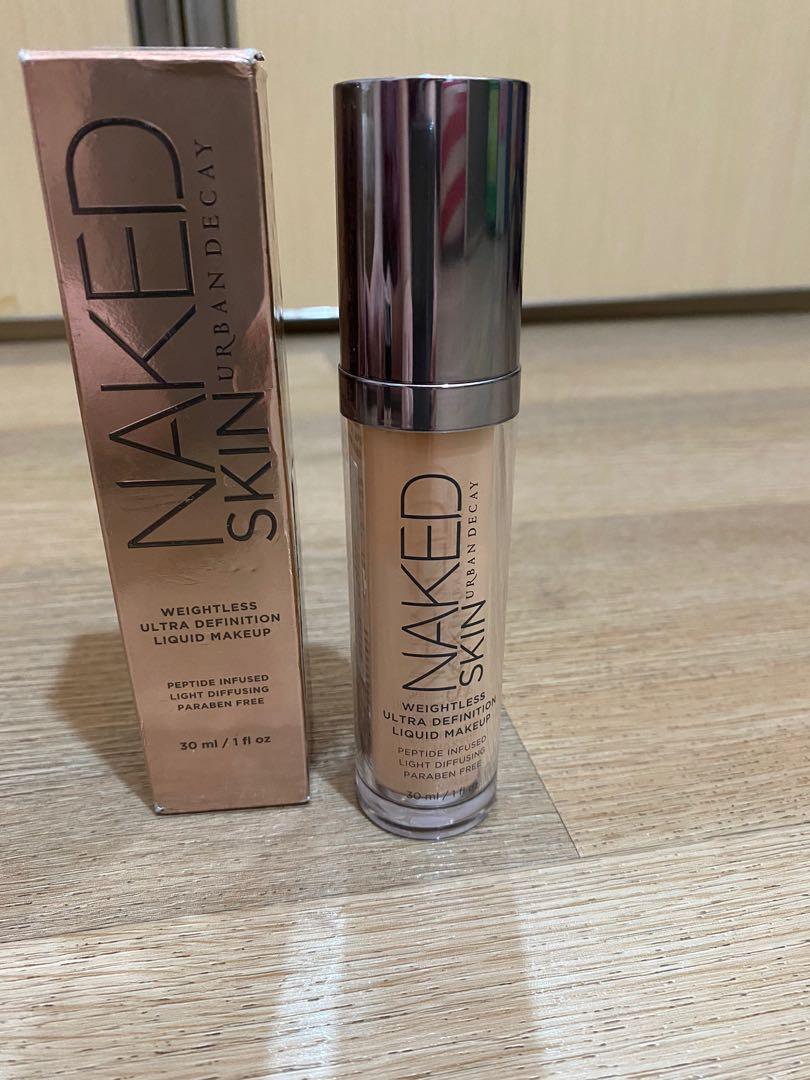 Naked Skin Urban Decay Foundation Shade Kesehatan Kecantikan