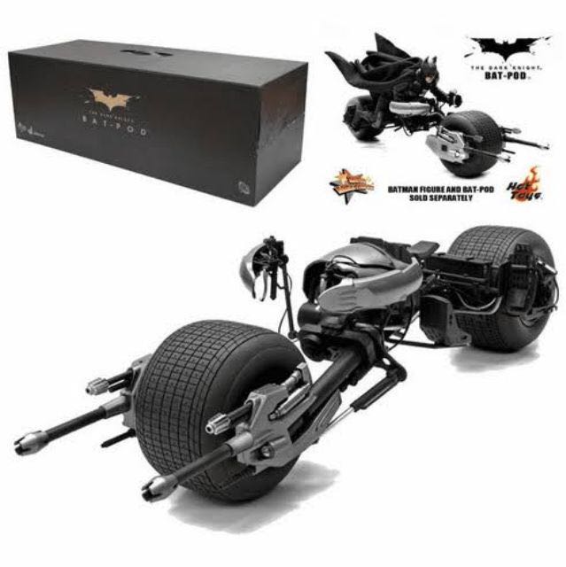 中古 Hot Toys MMS The Dark Knight Rises th scale Bat pod Collectible 興趣及遊戲 玩具 遊戲類