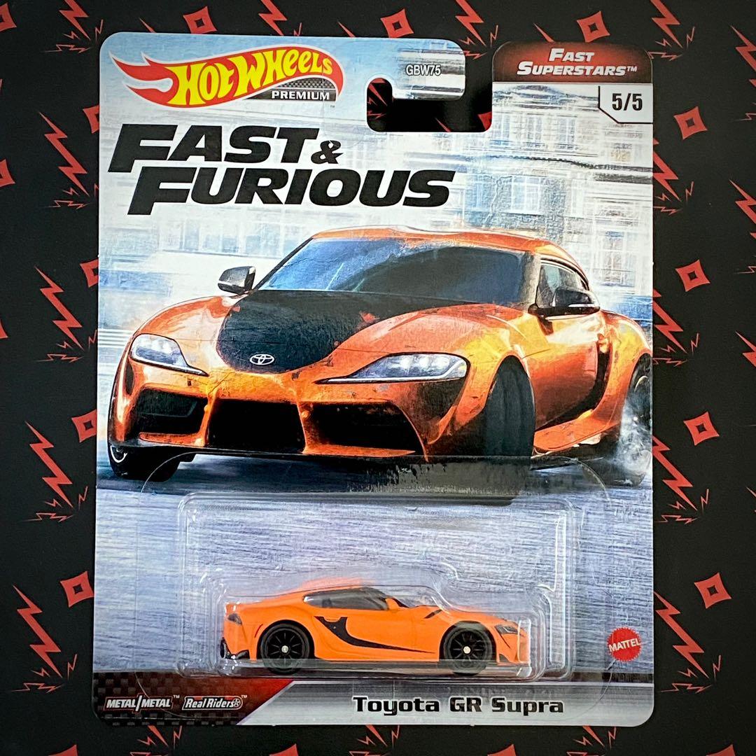 Hot Wheels Fast Furious FAST SUPERSTARS Hotwheels Nissan Skyline GTR R34 Chevelle SS