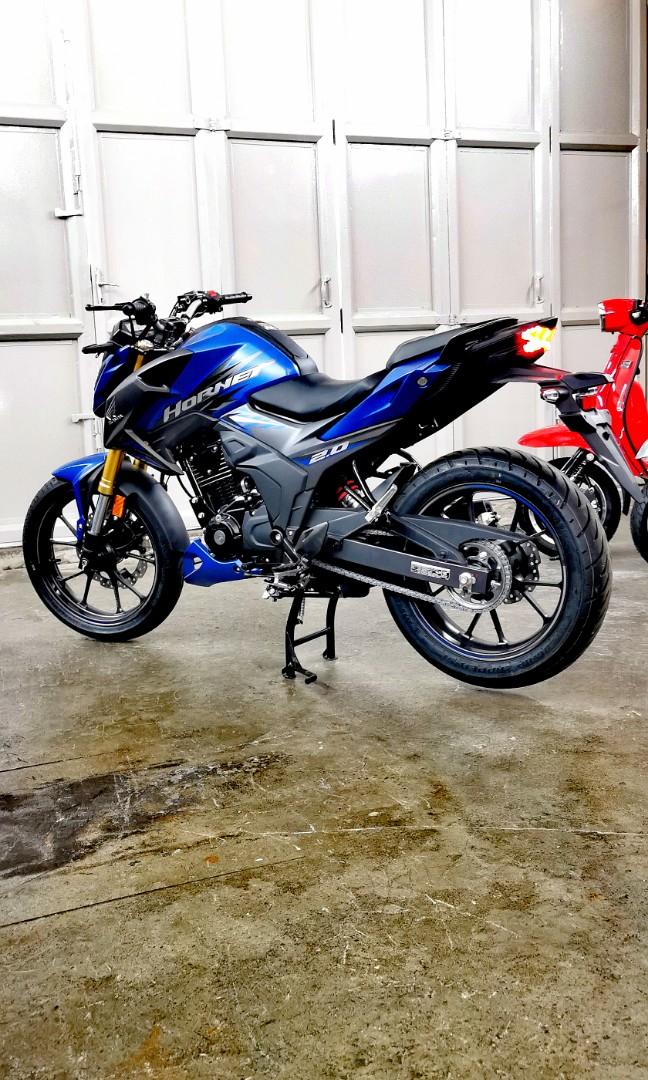 Honda Hornet V New Honda Hornet B Naked Bike Cb X Cb R Pi Unit Cc