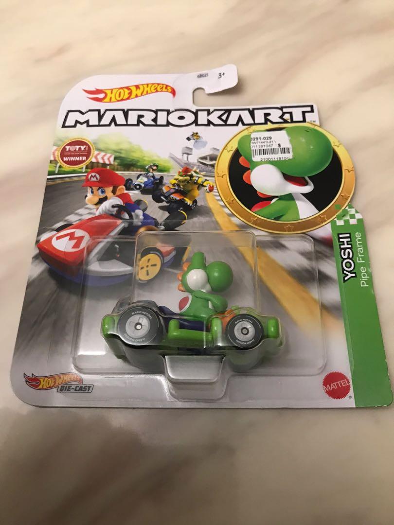 Mario Kart Mariokart Figure 超級瑪利歐兄弟 孖寶兄弟 賽車 任天堂 Nintendo wii switch Hotwheels Hot wheels 風火輪 正版