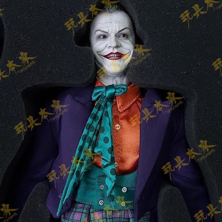 實物拍攝1 6 HOT TOYS DX08 THE JOKER 中古齊件 約九成新 興趣及遊戲 玩具 遊戲類 Carousell