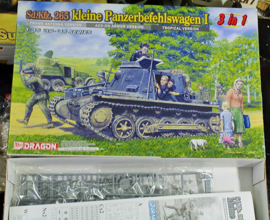 Dragon Models Ww German Sd Kfz Kleine