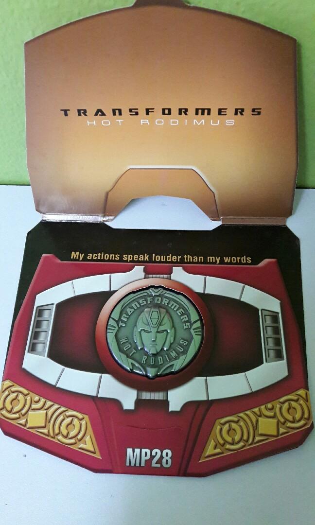TRANSFORMERS MASTERPIECE MP HOT RODIMUS MP HOT ROD ORIGINAL TAKARA BIB Hobbies Toys