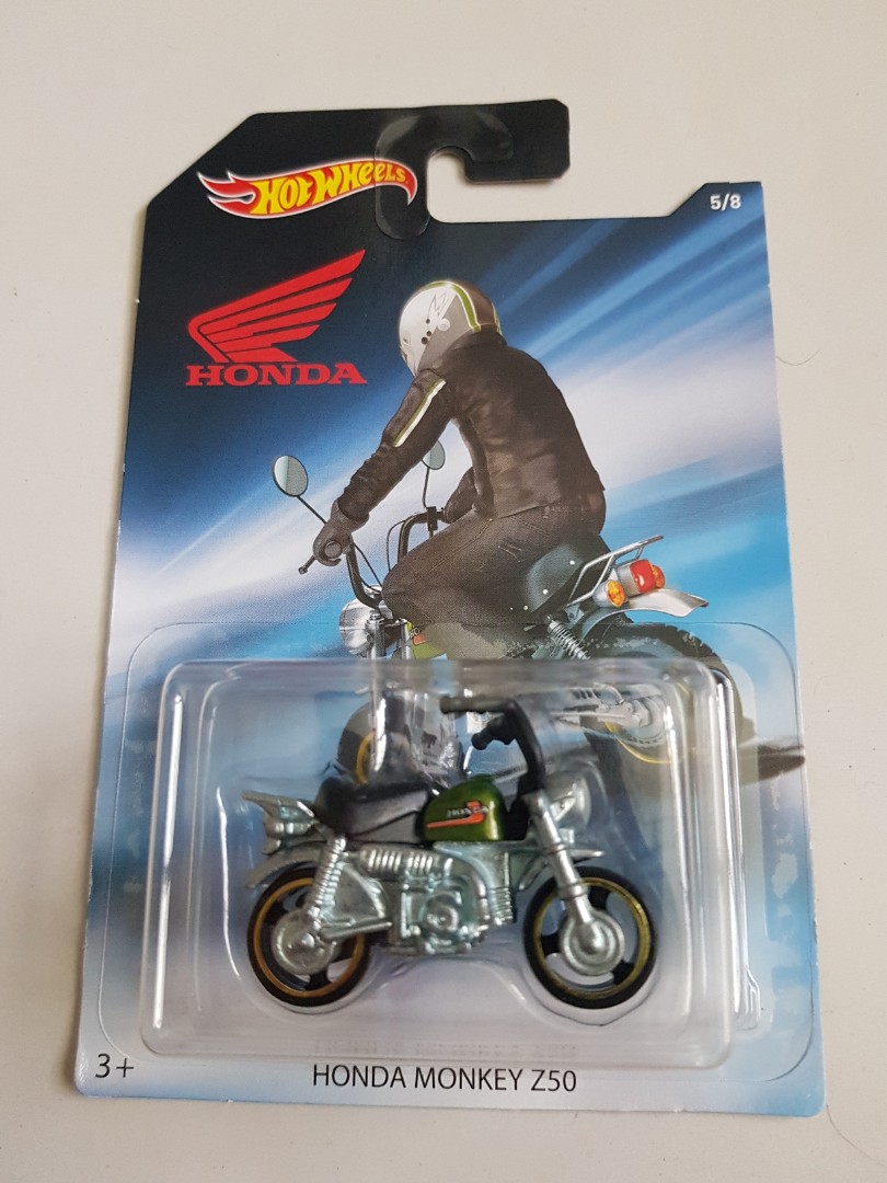 Hot Wheels Honda Monkey Z Bike Hotwheels Hobbies Toys Toys Games On Carousell
