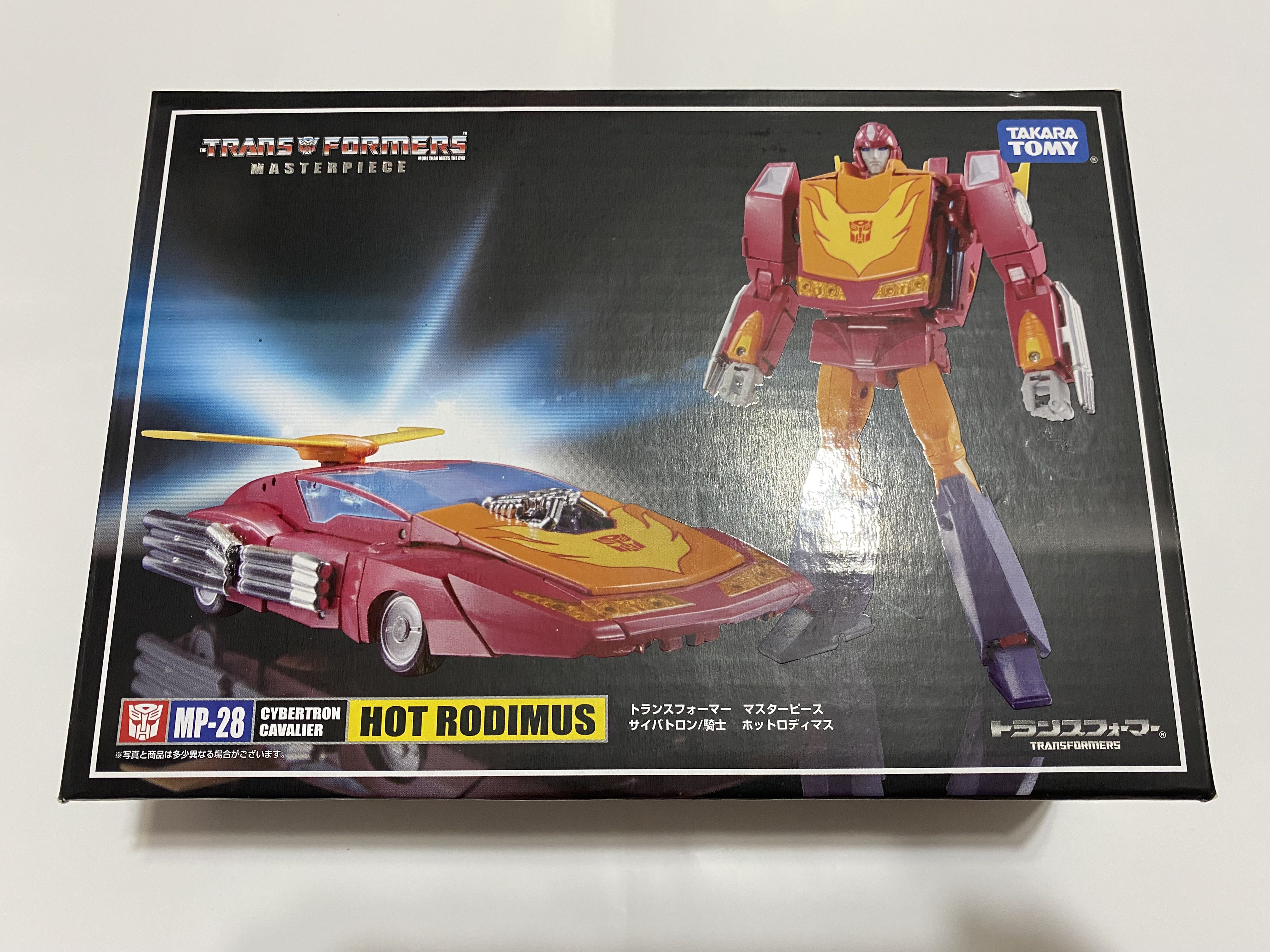 Transformer MP28 變形金剛 熱火 洛迪文 Hot Rodimus MP 28 興趣及遊戲 玩具 遊戲類 Carousell