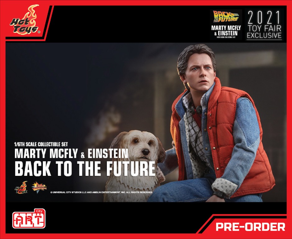 Hot Toys Back To The Future Marty Mcfly 1 6th Scale MMS573 Event Exclusive Hobbies