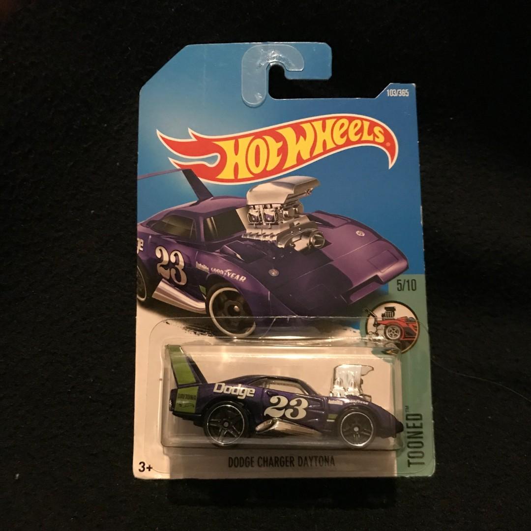 Hot Wheels Dodge Charger Daytona Tooned Collections Hobbies Toys Toys Games On