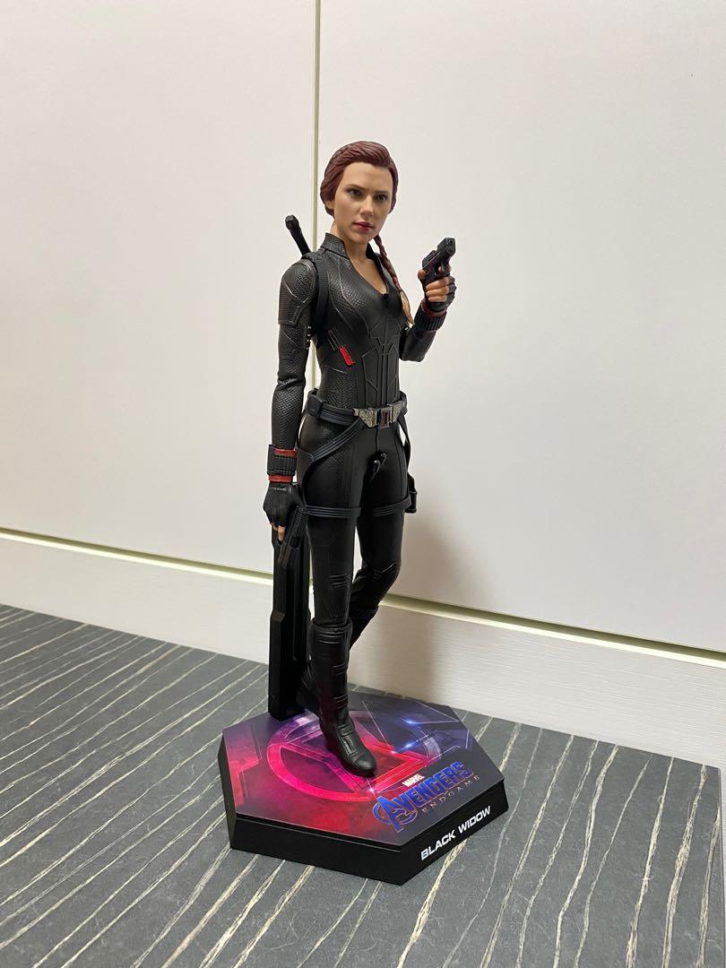 Hot Toys MMS533 復仇者聯盟終局之戰黑寡婦 Black Widow 1 6 興趣及遊戲 玩具 遊戲類 Carousell