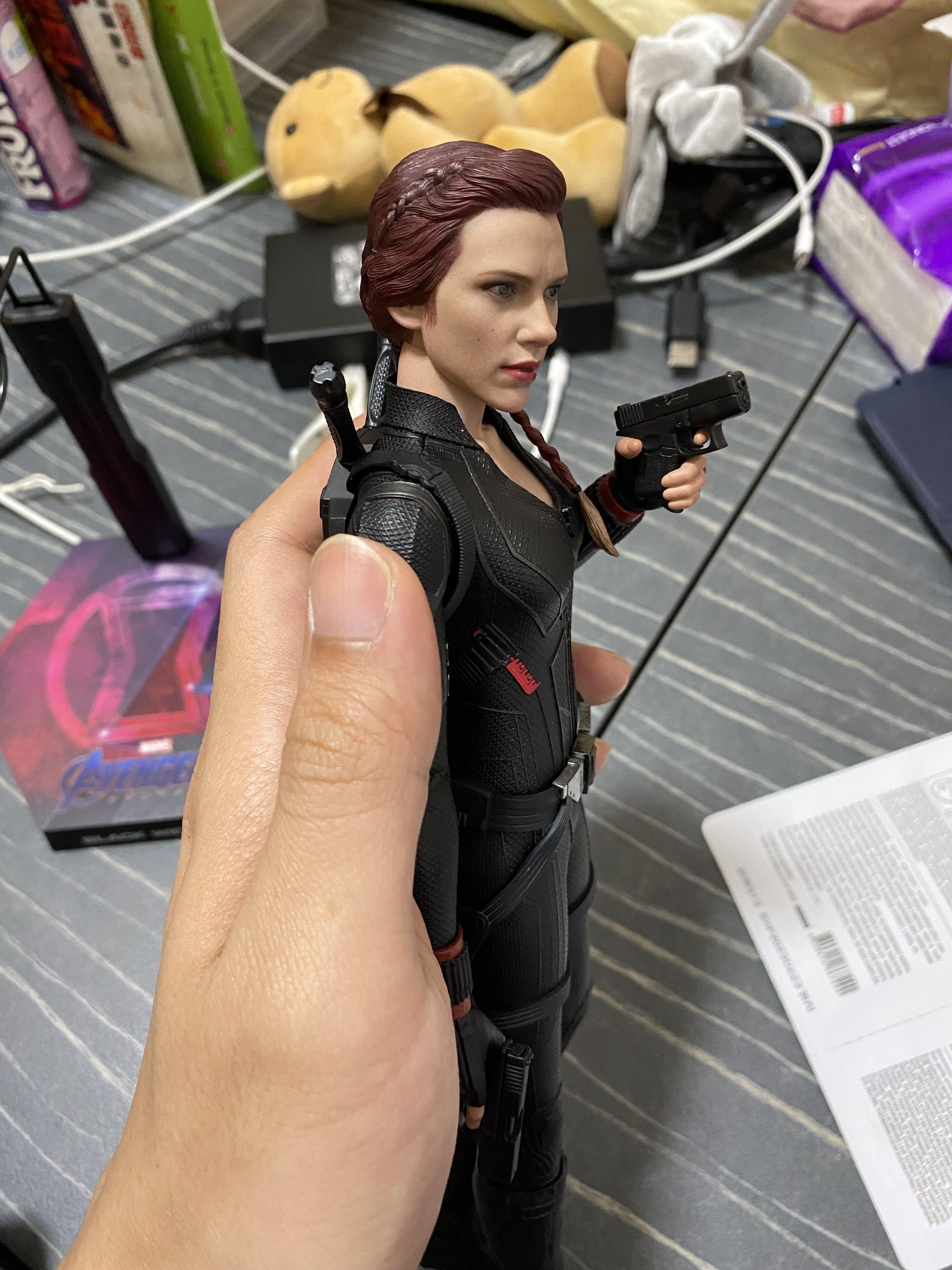Hot Toys MMS533 復仇者聯盟終局之戰黑寡婦 Black Widow 1 6 興趣及遊戲 玩具 遊戲類 Carousell