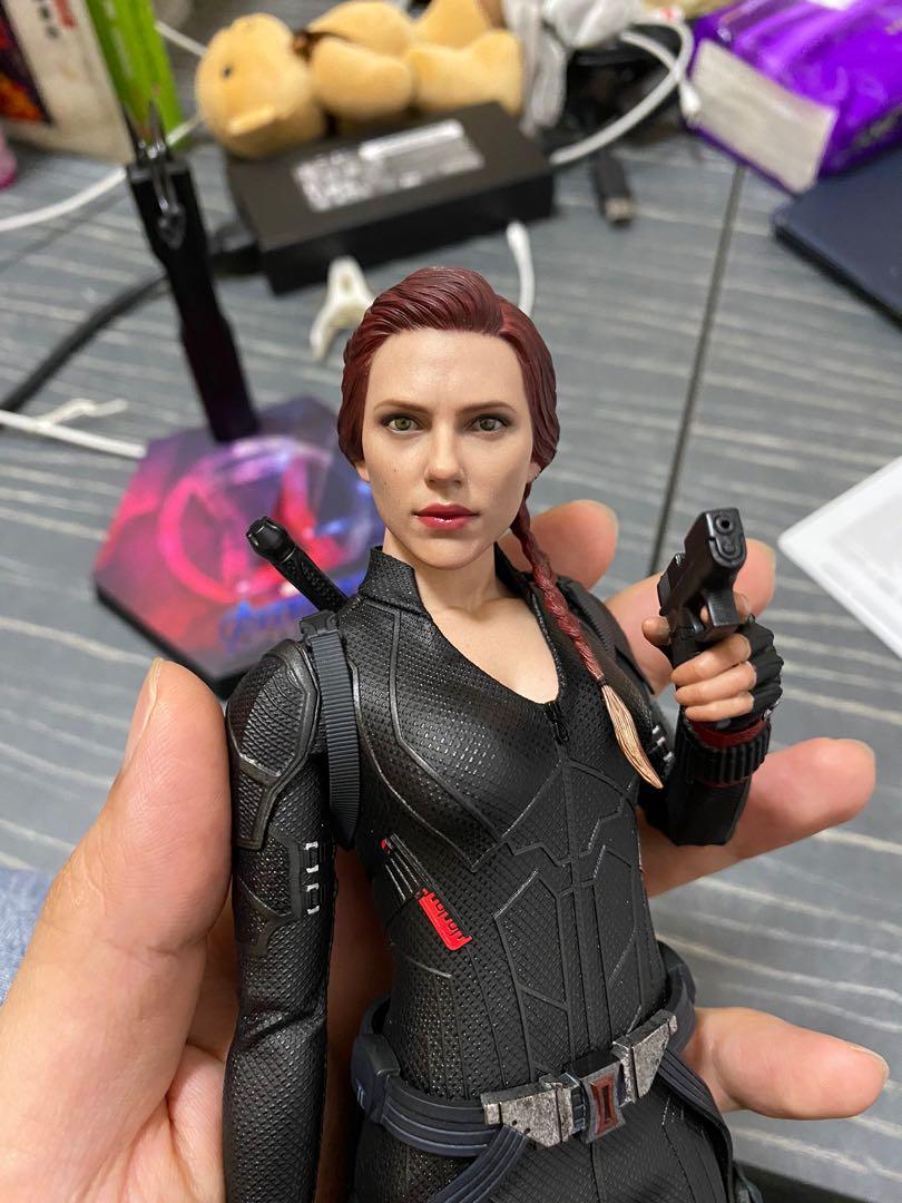 Hot Toys MMS533 復仇者聯盟終局之戰黑寡婦 Black Widow 1 6 興趣及遊戲 玩具 遊戲類 Carousell